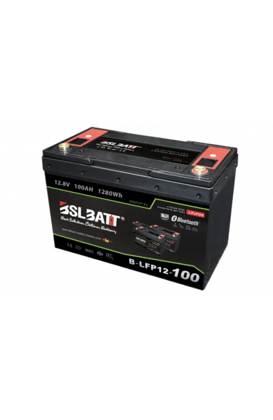 LiFePO4 battery BSLBATT , 12V-100Ah