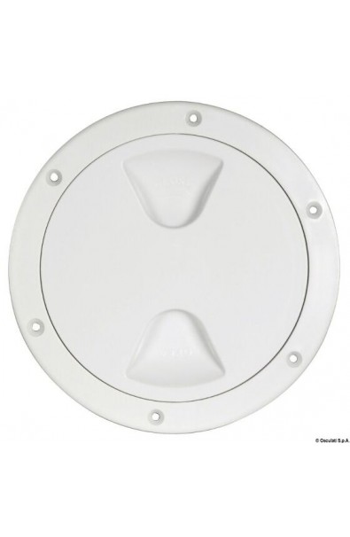 Inspection hatch, 102 x 147 mm, white