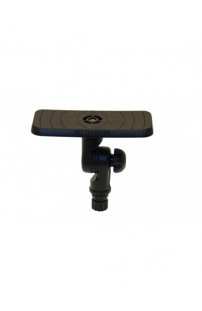 Platform (164*68 mm) with swivel and tilt mechanism for fishfinder and optional equipment