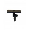 Platform (164*68 mm) with swivel and tilt mechanism for fishfinder and optional equipment