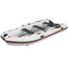 Лодка из ПВХ Kolibri KM-400DSL, алюминий