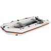 Лодка из ПВХ Kolibri KM-360D, фанера