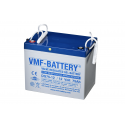 Battery VMF GEL Deep Cycle 12V 75Ah