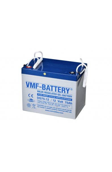 Battery VMF GEL Deep Cycle 12V 75Ah