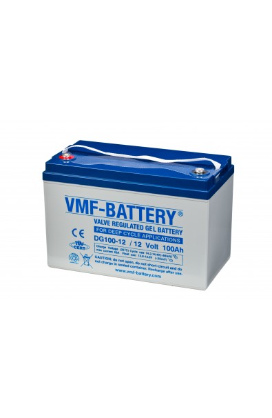 Батарея VMF GEL Deep Cycle 12V 100Ah