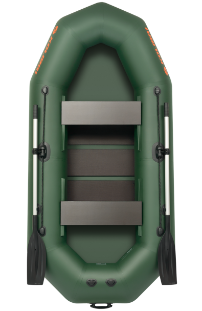 Лодка из ПВХ Kolibri K-270T, фанера