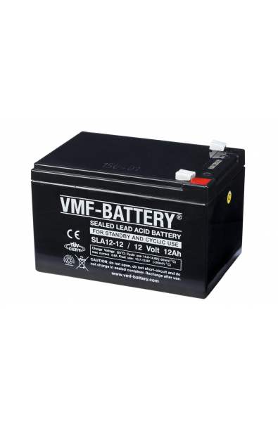 Battery VMF AGM SLA 12V 12Ah