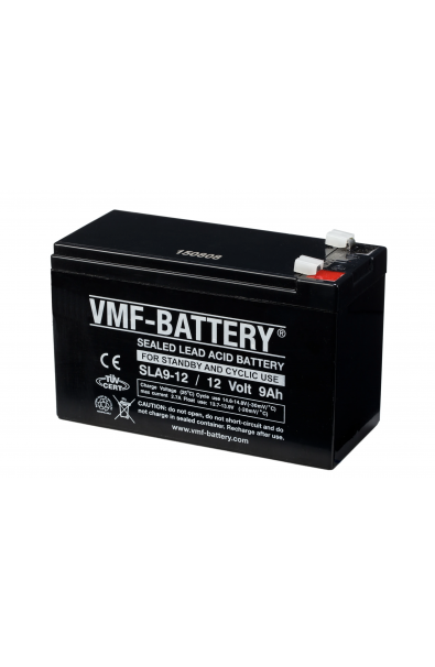 Battery VMF AGM Sealed Lead Acid 12V 9Ah
