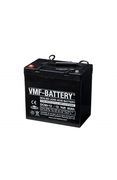 Battery VMF AGM Deep Cycle 12V 60Ah