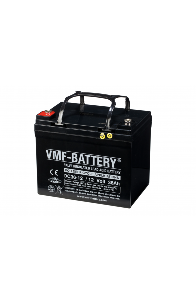 Battery VMF AGM Deep Cycle 12V 36Ah