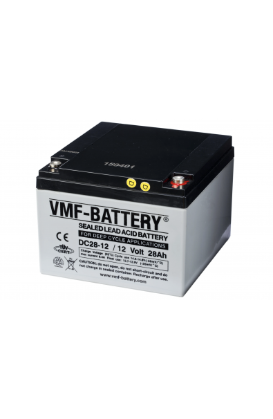 Батарея VMF AGM Deep Cycle 12V 28Ah