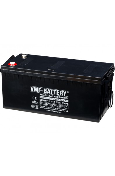 Батарея VMF AGM Deep Cycle 12V 250Ah