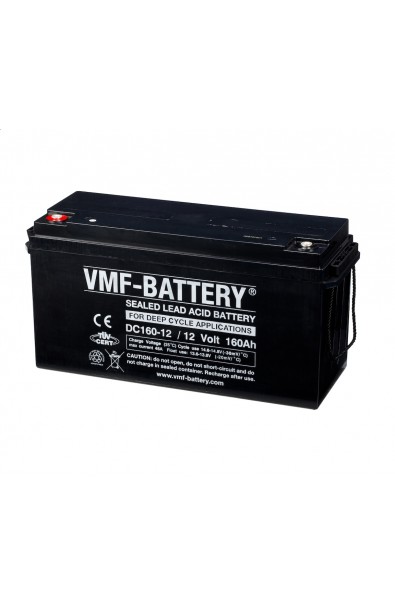 Батарея VMF AGM Deep Cycle 12V 160Ah