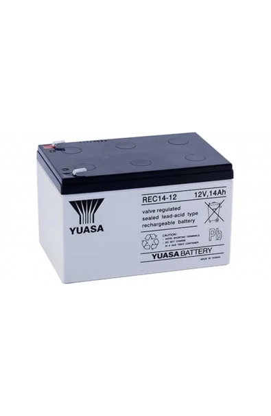 Battery Yuasa REC14-12 14Ah 12V High Performance