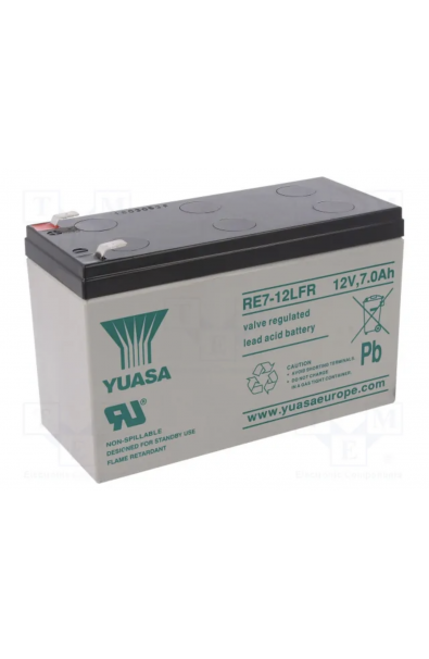 Батарея Yuasa RE7-12f LFR 7Ah 12V High Performance