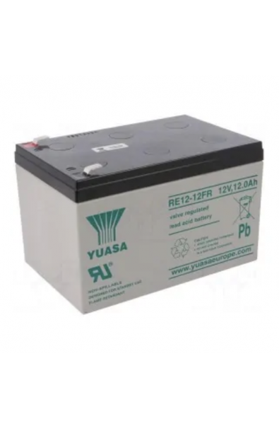 Battery Yuasa RE12-12f FR 12Ah 12V High Performance
