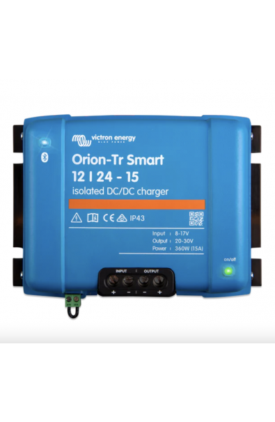 Victron Energy Orion-Tr Smart 12/24-15A (360W) isoleeritud DC-DC