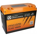 Battery LIONTRON LiFePO4 12,8V 150Ah LX Arctic BMS Bluetooth