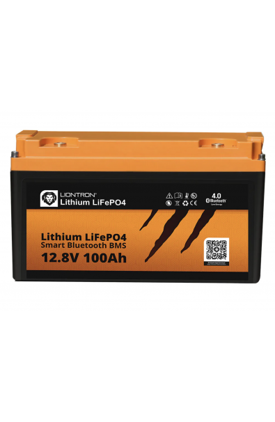 Аккумулятор LIONTRON LiFePO4 12,8 В 100 Ач LX Arctic BMS Bluetooth