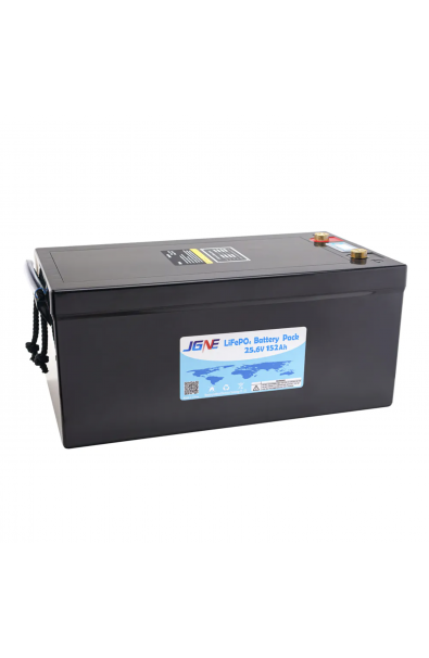 Battery JGNE LiFePO4 25,6V 150Ah with display