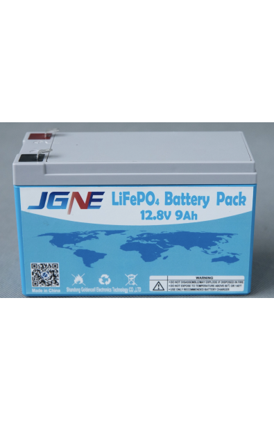 Battery JGNE LiFePO4 12,8V 9Ah 151x65x93mm