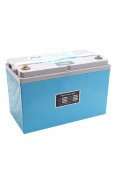 Battery JGNE LiFePO4 12,8V 80Ah with display