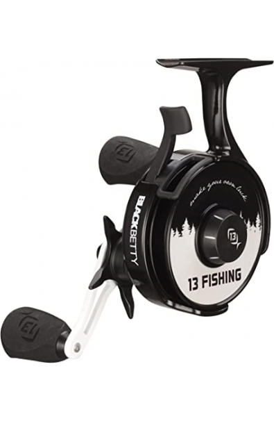 13FISHING FreeFall BlackBetty NorthWoods BBCFFNW2,5-RH