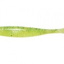 KEITECH Easy Shiner 3inch Chart Lime Shad LT62T