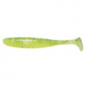 KEITECH Easy Shiner 2inch Chart Lime Shad LT62T