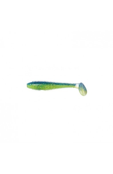 KEITECH Swing Impact FAT 5.8 inch Blue x Chart LT60T