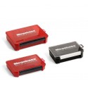 MEGABASS Lunker Lunch Box MB-3010NDM Red 205*145*40mm