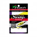 INTECH Quick Lock SnapRolling Matt black 5pcs 000size 9kg