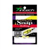 INTECH Quick Lock SnapRolling Matt black 5pcs 000size 9kg
