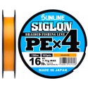 SUNLINE Siglon PE x4 1.7 30lb 13.0kg 150m Orange