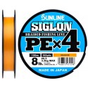 SUNLINE Siglon PE x4 0.5 8lb 3,3kg 150m Orange