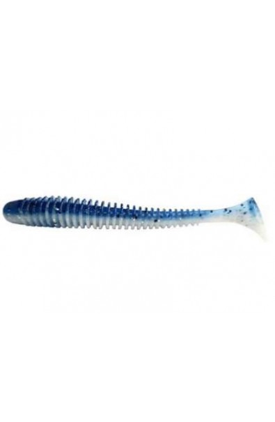 KEITECH Swing Impact 4,5 inch Blue Ice Shad LT44T