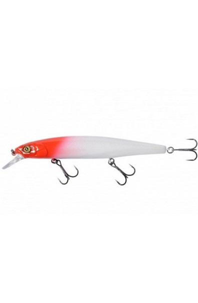 JACKALL MAGSQUAD 160SP Red Head Milky White 33.5g
