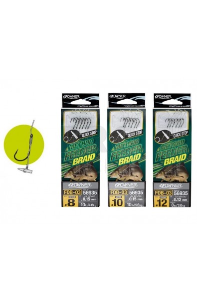 OWNER Method Feeder 0,20 mm 4kg size 12 56930