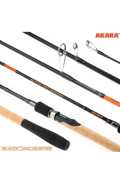 AKARA Black Hunter 702M 7-32g 2,1m