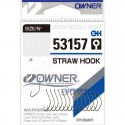 OWNER Straw Hook 53157 Size 8 qty 13