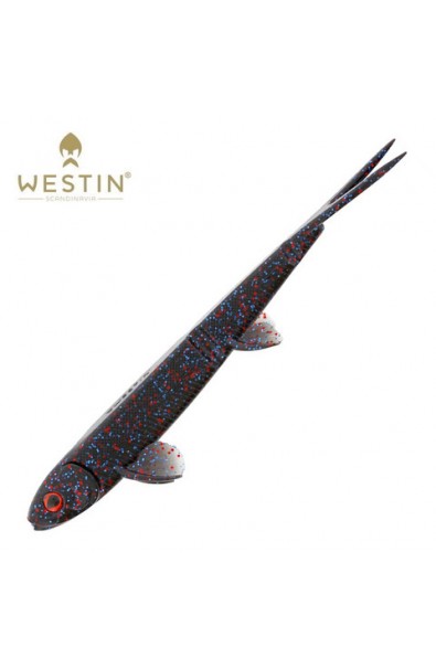 Westin Twinteez Pelagic Black Mamba 20cm