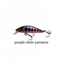 JACKALL Chubby MINNOW 35Purple Silver Yamame Red Belly