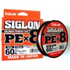 Sunline SIGLON PE x 8 60lb PE 4 29kg.150 m. Multi Color