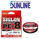 SUNLINE Siglon PE x8 6.0 90lb 40.0kg 300m Multi Color