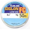 Sunline SIGLON FC 50m 0,55 mm. 38lb 17 kg.