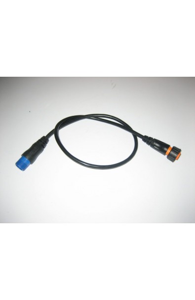 Adapter Garmin 8-pin transducer to 12-pin sounder
