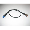 Adapter Garmin 8-pin transducer to 12-pin sounder