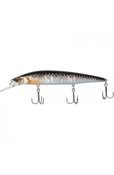 JACKALL RERANGE 130MR Suspend 22,3gr HL Silver Black