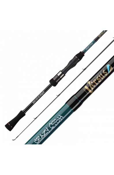 CRAZY FISH Versus 244cm 8" 6-24g VSR802MLT 108g