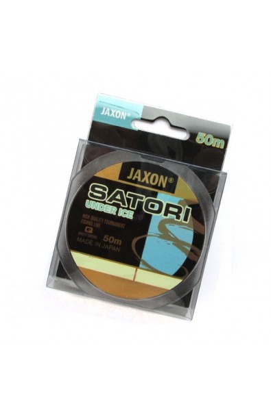 JAXON Satori Under Ice 50m 0.10mm  2kg